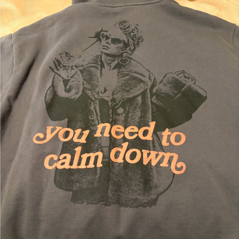 Taylor Swift You Need to Calm Down hoodie